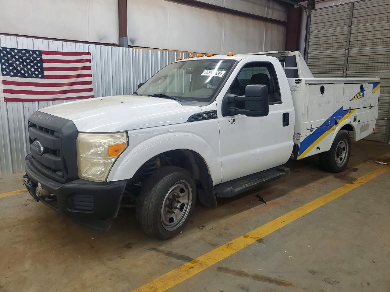 2013 FORD F350 SUPER DUTY | 1FDBF3E67DEA42451 | UPCARS