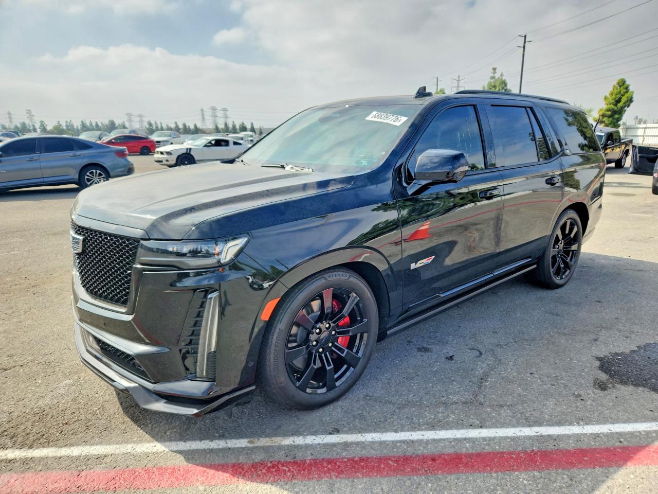 2023 CADILLAC ALL OTHER SPORT | 1GYS4HK92PR519817 | UPCARS