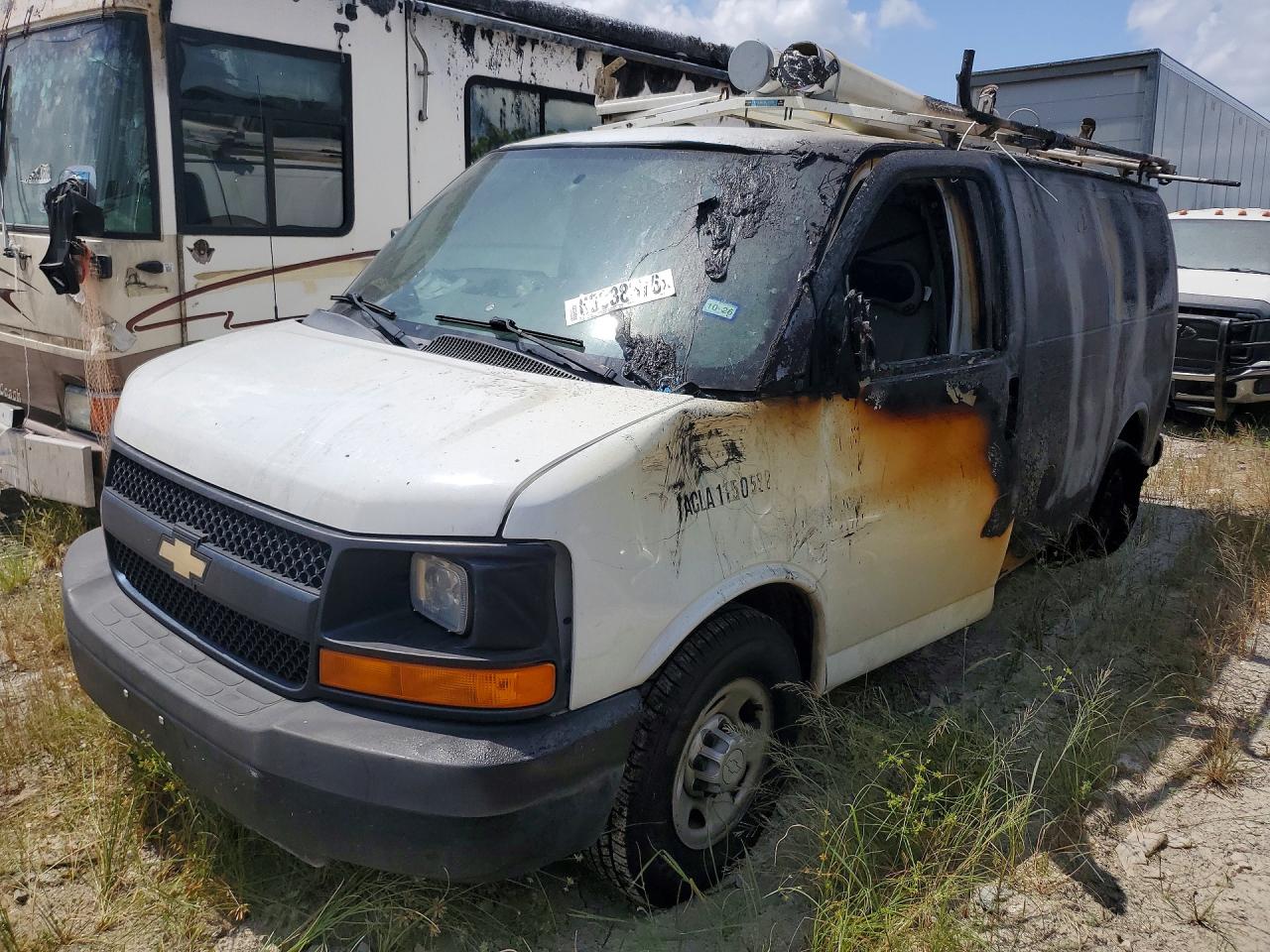 2014 CHEVROLET EXPRESS | 1GCWGFCA9E1209672 | UPCARS