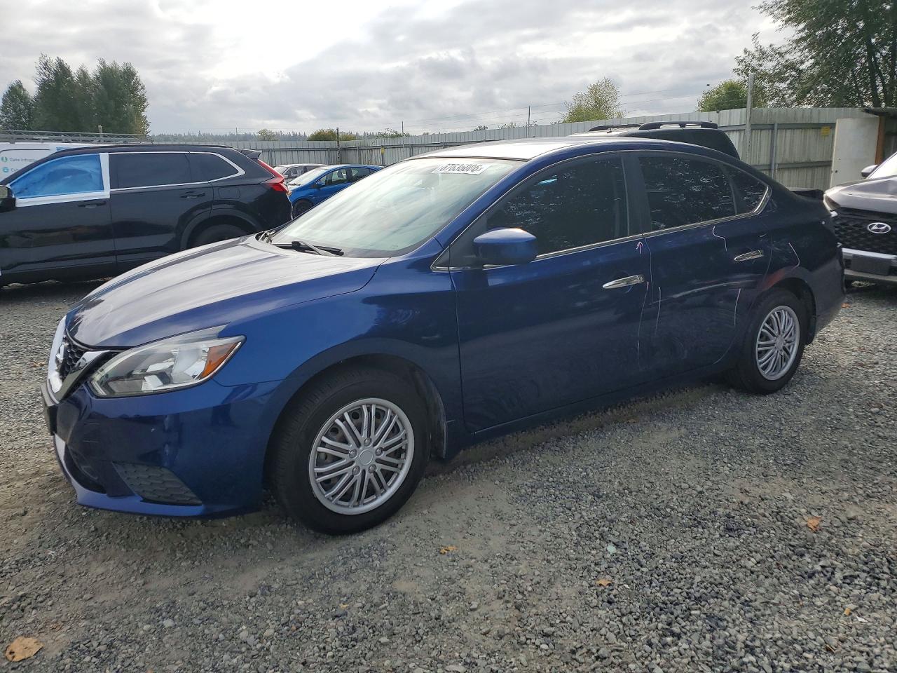 2019 NISSAN SENTRA S | 3N1AB7AP3KY415621 | UPCARS