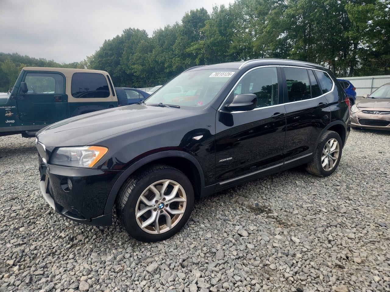 2014 BMW X3 XDRIVE28I | 5UXWX9C50E0D33941 | UPCARS