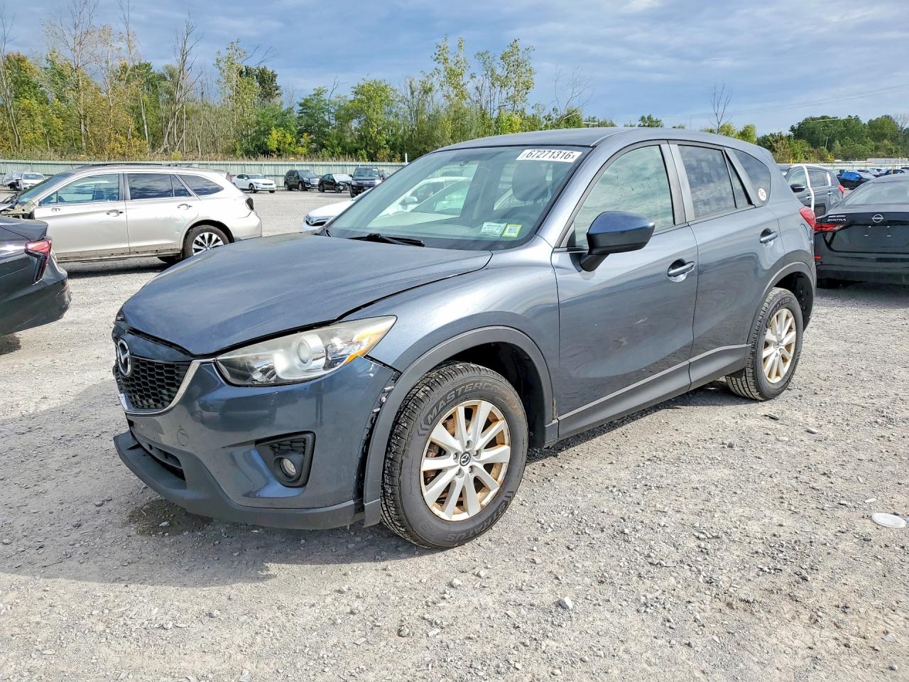 2013 MAZDA CX-5 TOURING | JM3KE4CE8D0161184 | UPCARS