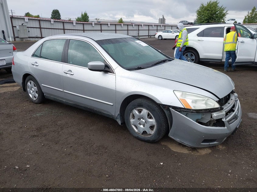 2007 HONDA ACCORD 2.4 LX | 1HGCM56457A168635 | UPCARS