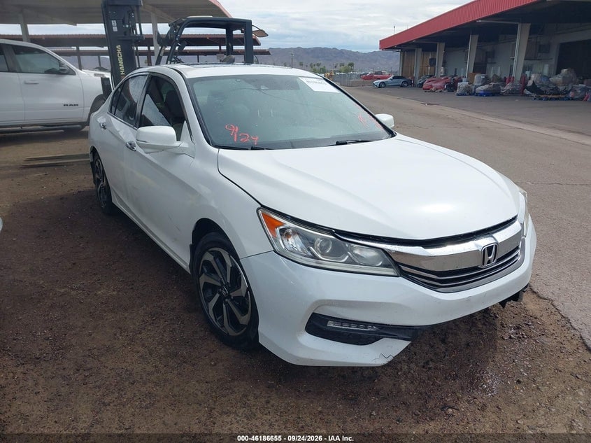 2017 HONDA ACCORD EX-L | 1HGCR2F97HA186017 | UPCARS