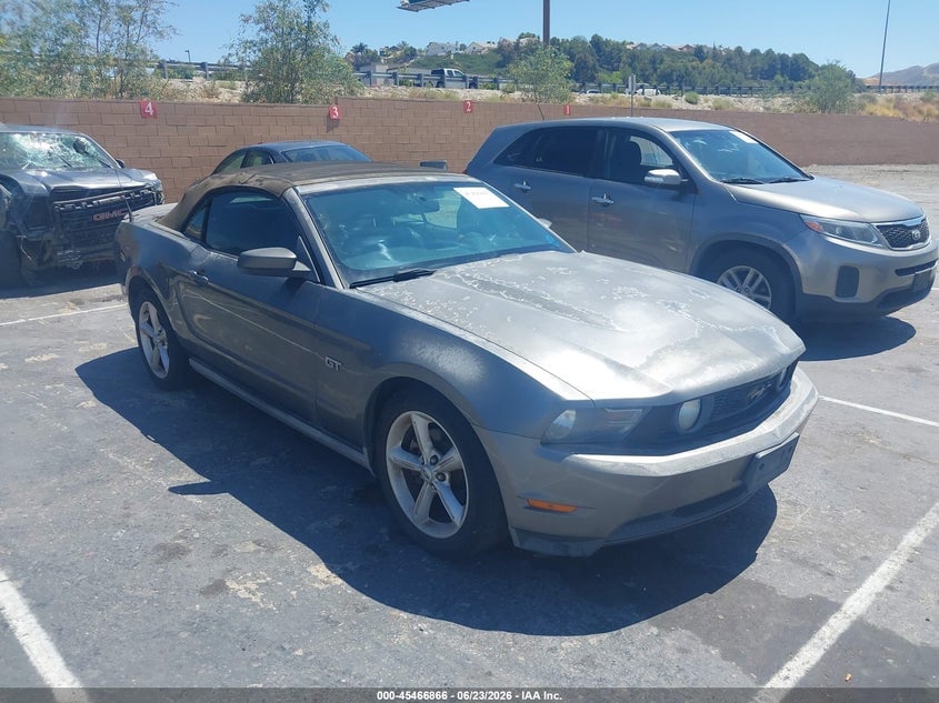 2010 FORD MUSTAN GT/GT PREMIUM | 1ZVBP8FH9A5115231 | UPCARS