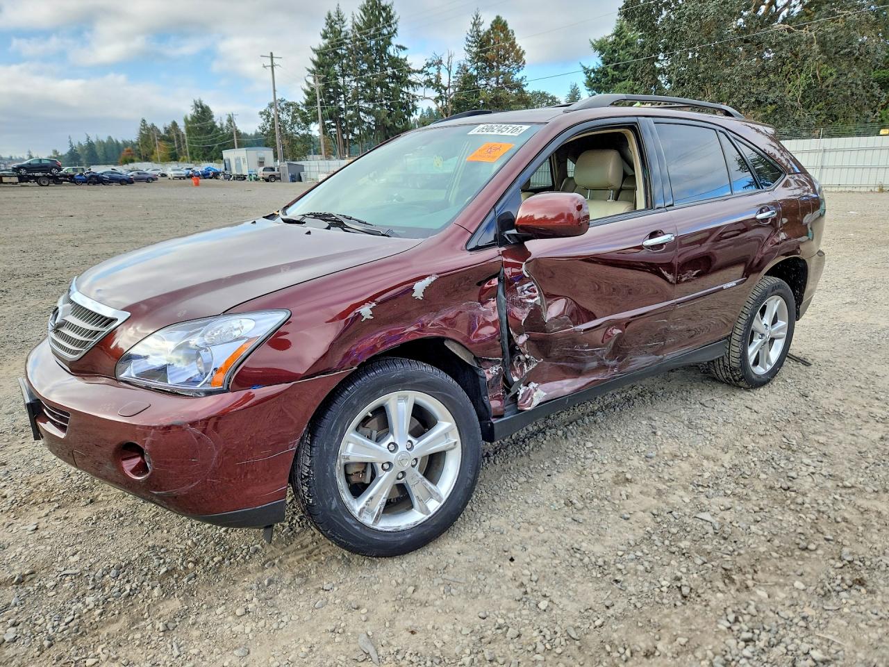 2008 LEXUS RX 400H | JTJHW31U682855741 | UPCARS