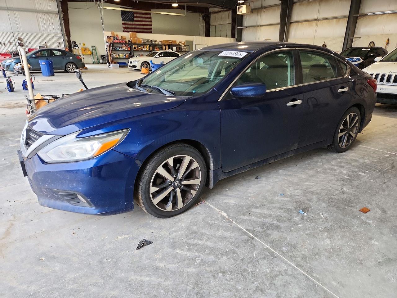 2017 NISSAN ALTIMA 2.5 SR | 1N4AL3AP3HC157109 | UPCARS