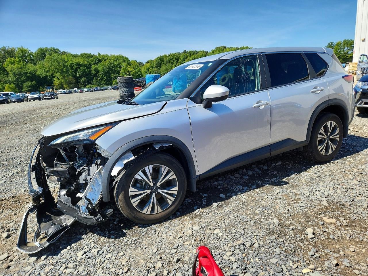 2023 NISSAN ROGUE SV | 5N1BT3BB0PC861361 | UPCARS
