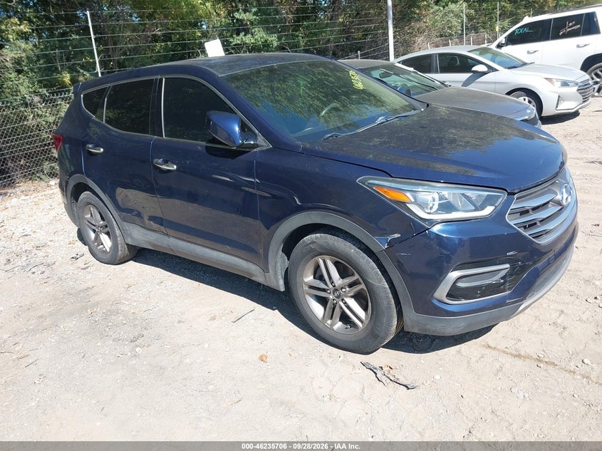 2017 HYUNDAI SANTA FE SPORT 2.4L | 5XYZT3LB3HG451488 | UPCARS