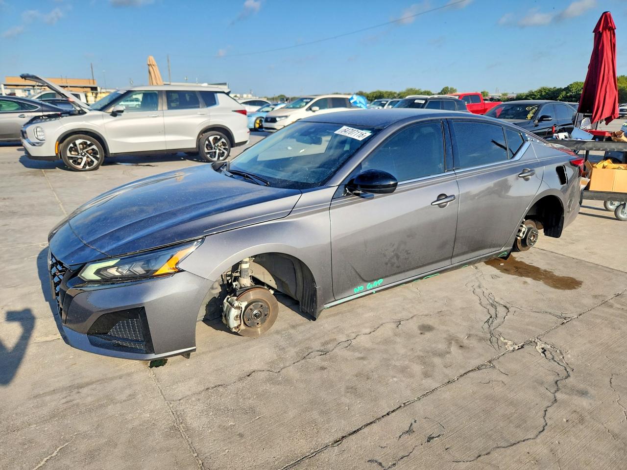2025 NISSAN ALTIMA SR | 1N4BL4CV8SN343455 | UPCARS