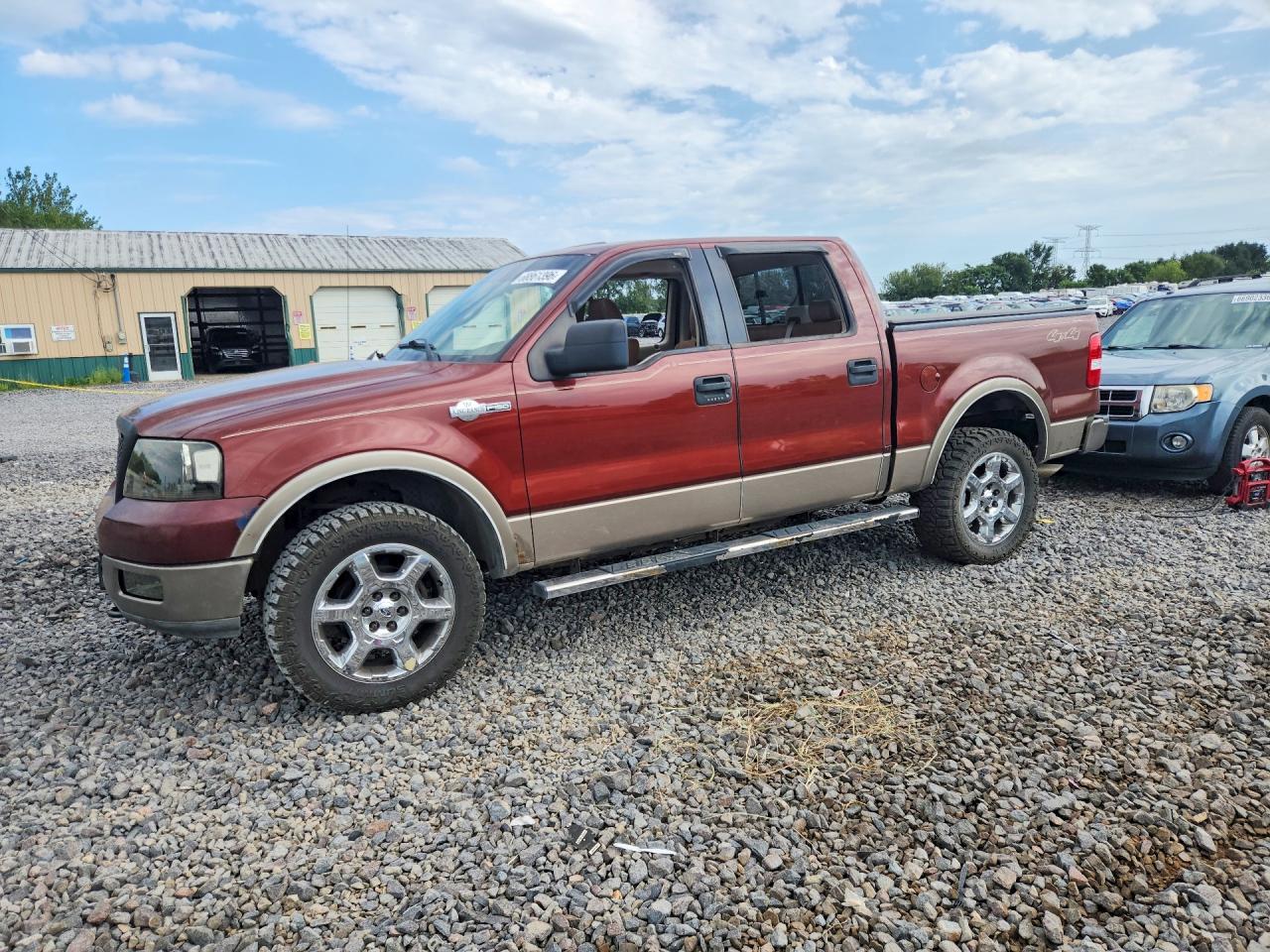 2005 FORD F-150 SUPERCREW | 1FTPW14565KB45788 | UPCARS