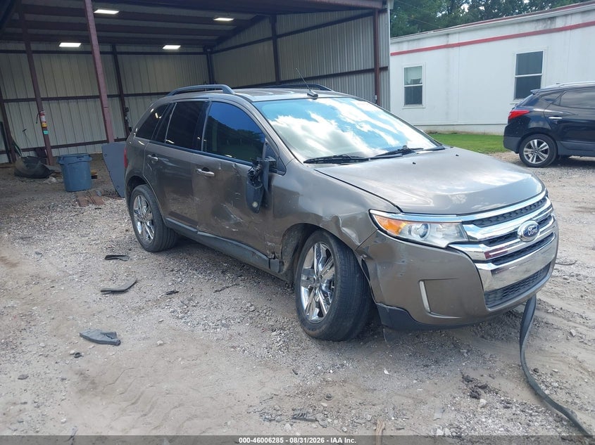 2012 FORD EDGE SEL | 2FMDK3JCXCBA66494 | UPCARS
