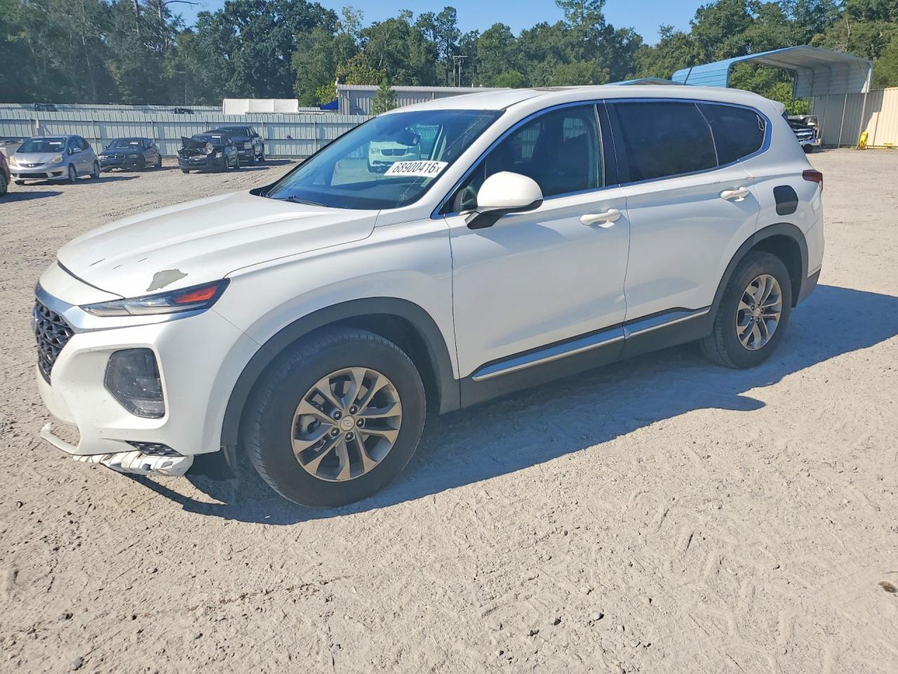 2019 HYUNDAI SANTA FE SE | 5NMS23AD1KH044369 | UPCARS