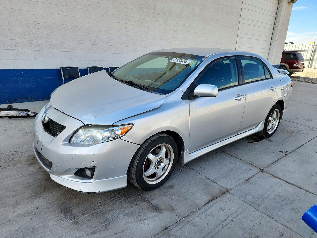 2010 TOYOTA COROLLA S | 1NXBU4EE7AZ249846 | UPCARS