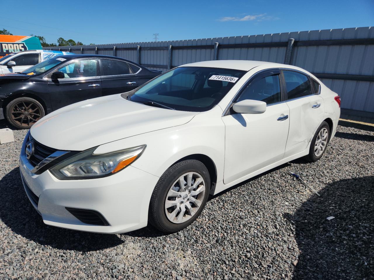 2017 NISSAN ALTIMA 2.5 S | 1N4AL3AP2HC203223 | UPCARS