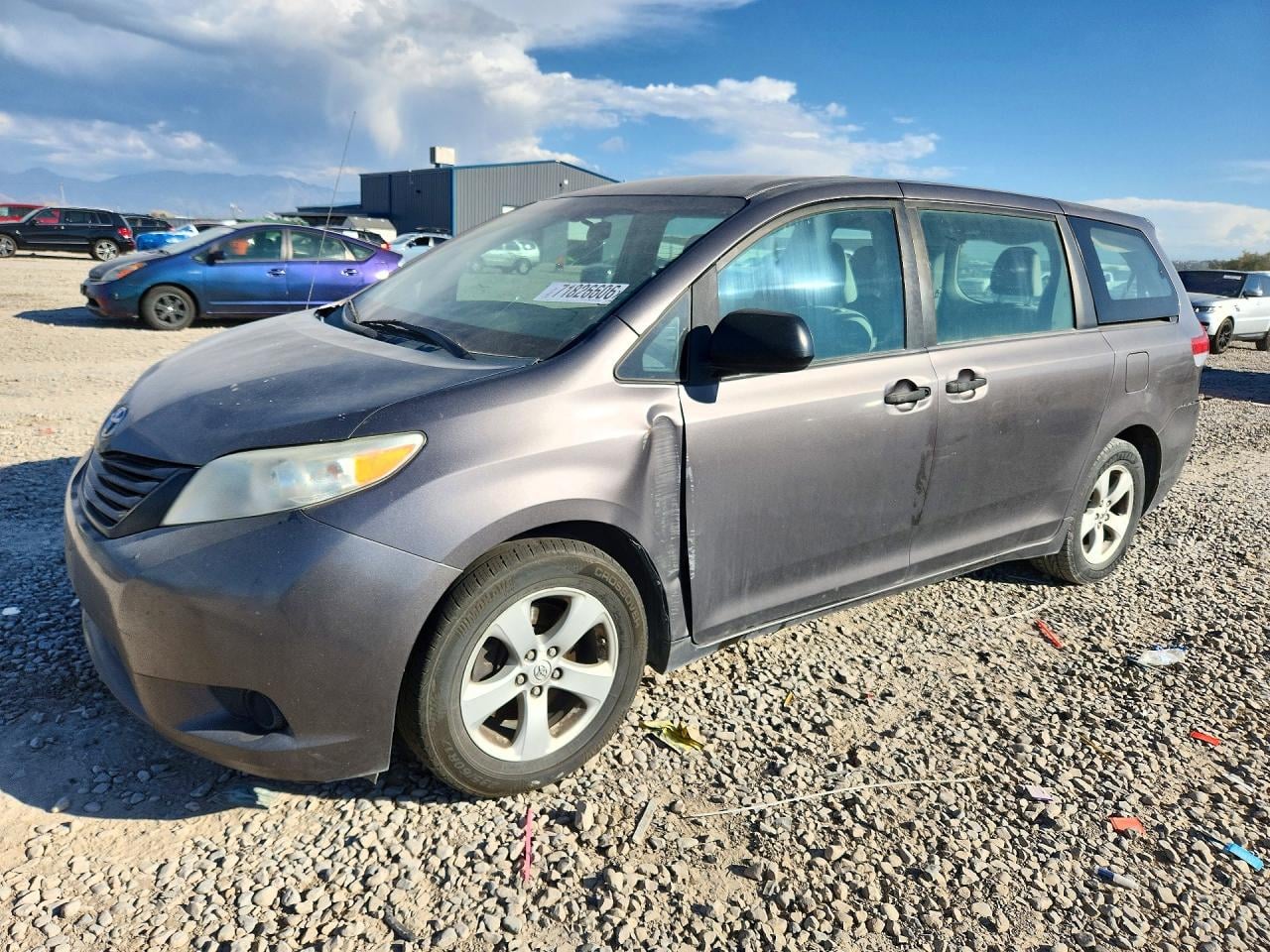 2013 TOYOTA SIENNA L 7-PASSENGER | 5TDZK3DC4DS296408 | UPCARS