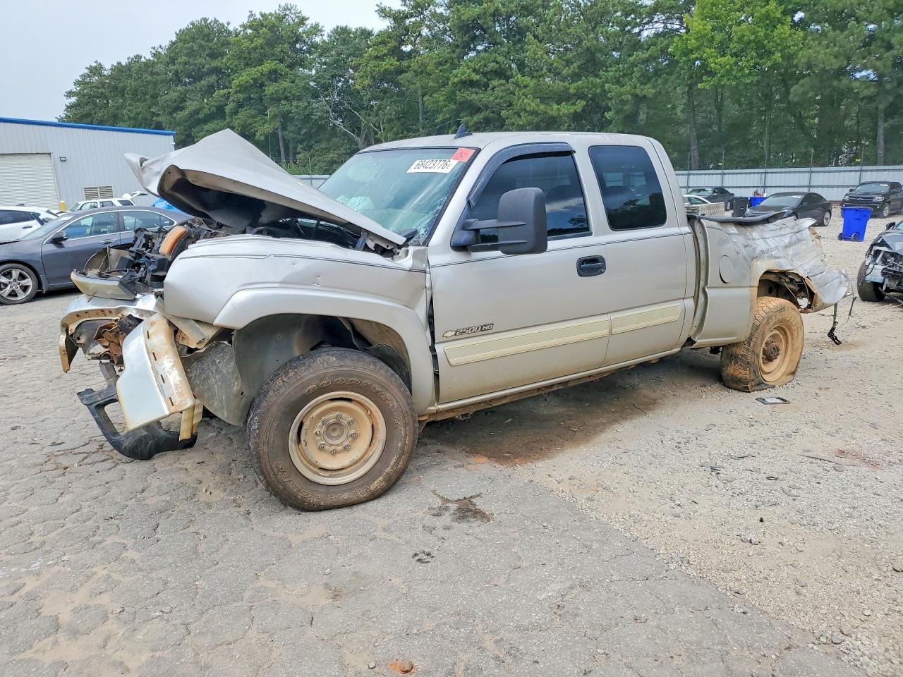 2006 CHEVROLET SILVERADO C2500 HEAVY DUTY | 1GCHC29U36E109964 | UPCARS