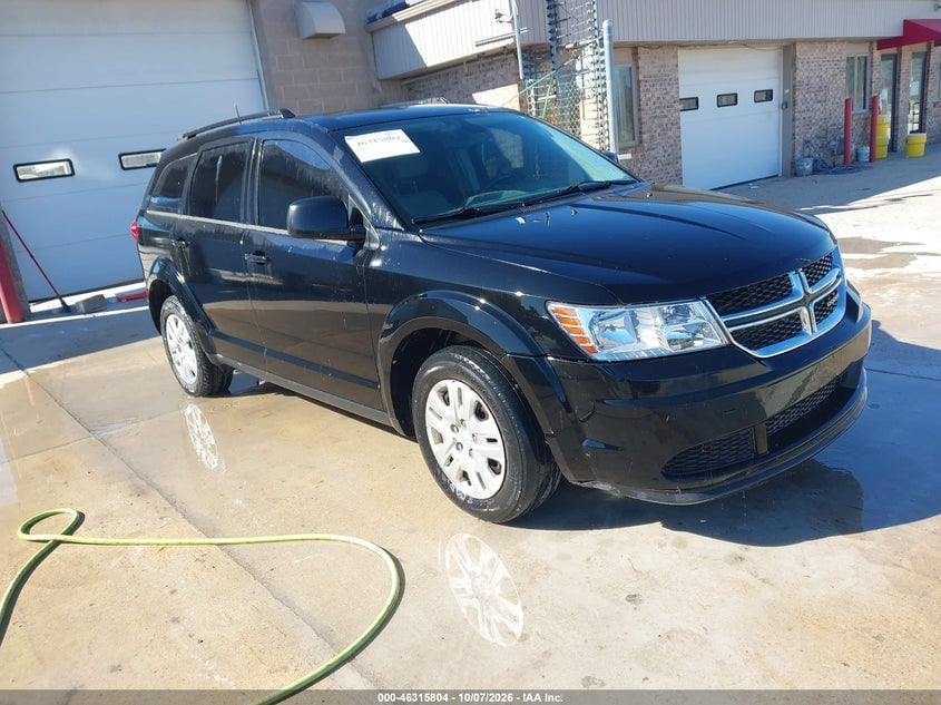 2018 DODGE JOURNEY SE AWD | 3C4PDDAG1JT491477 | UPCARS