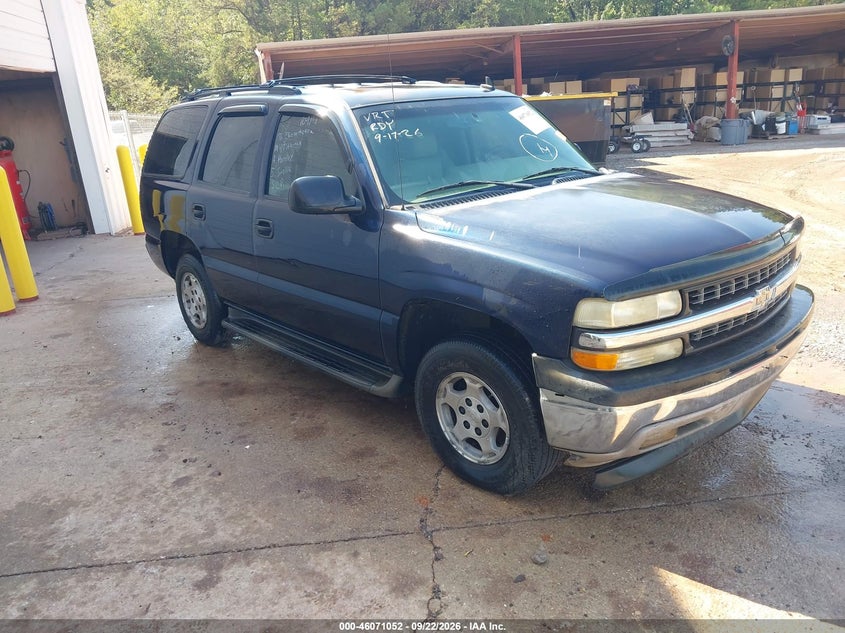 2006 CHEVROLET TAHOE LS | 1GNEC13Z46R109196 | UPCARS