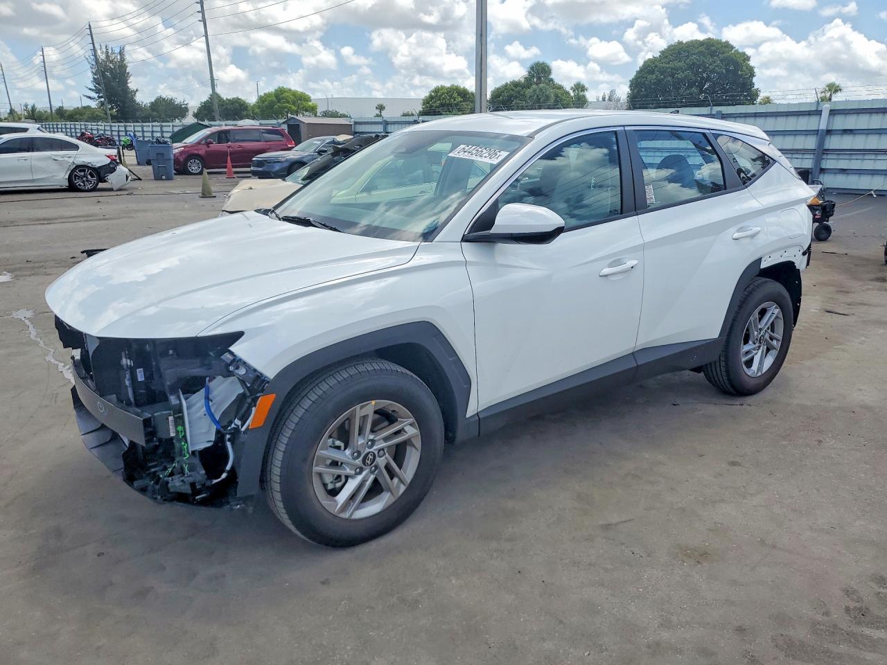 2026 HYUNDAI TUCSON SE | 5NMJA3DE5TH743704 | UPCARS