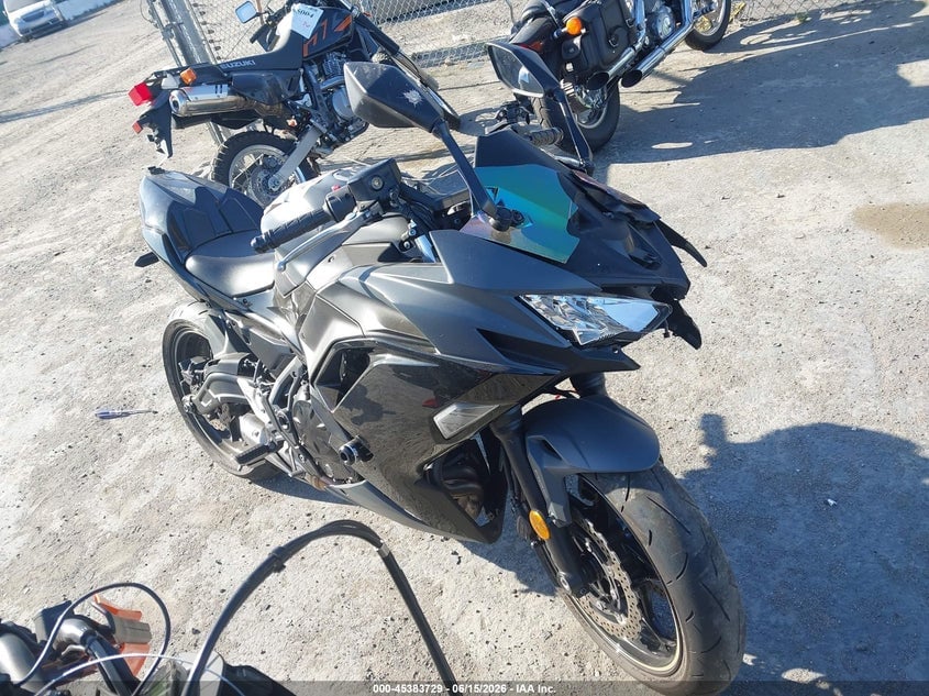 2024 KAWASAKI EX650 P | ML5EXEP18RDAD4635 | UPCARS