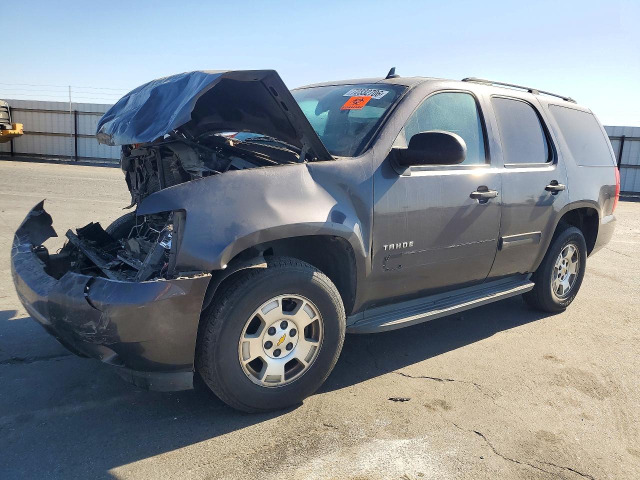 2010 CHEVROLET TAHOE C1500 LS | 1GNUCAE07AR112595 | UPCARS