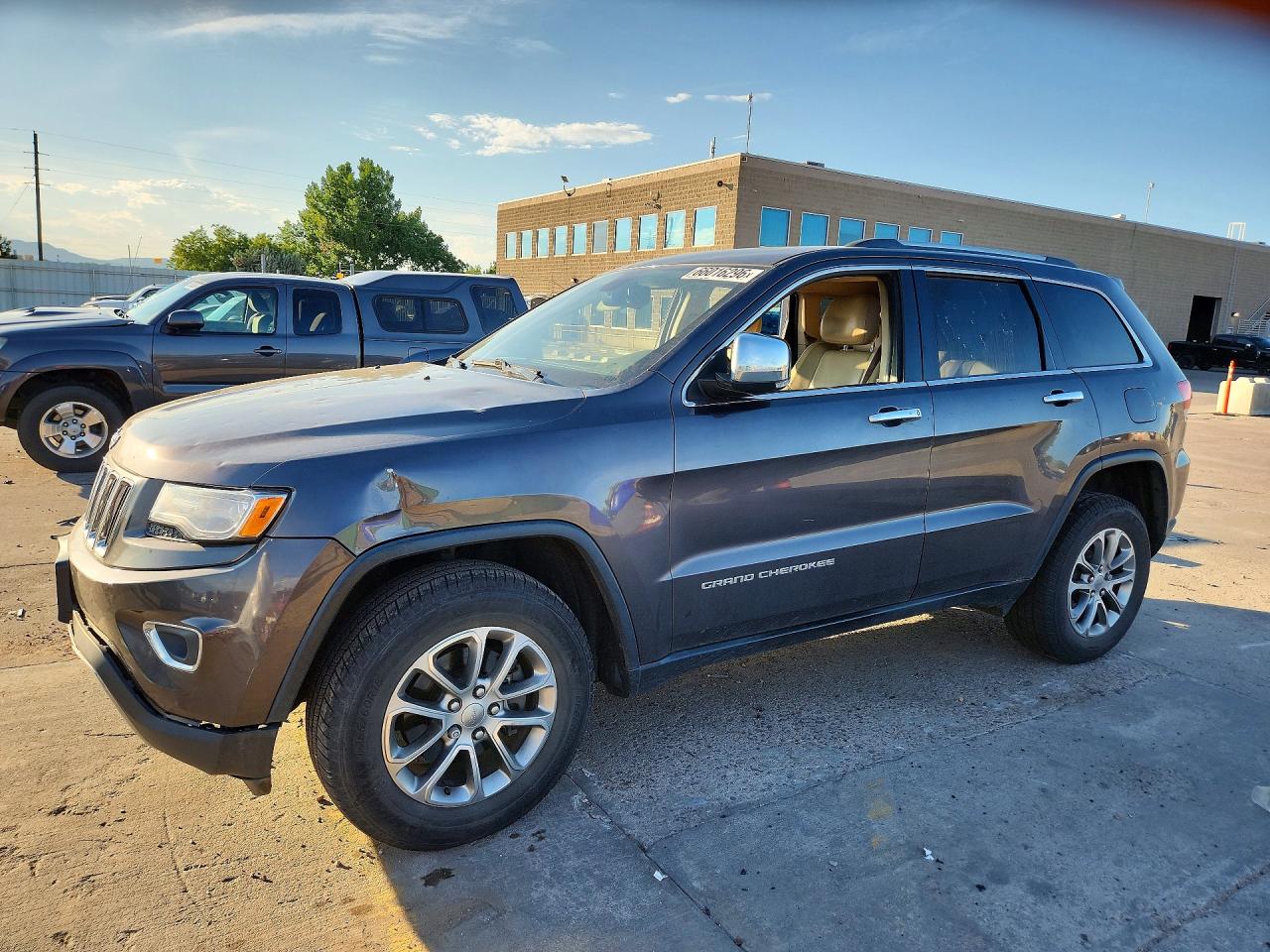 2015 JEEP CHEROKEE LIMITED | 1C4RJFBG7FC718525 | UPCARS