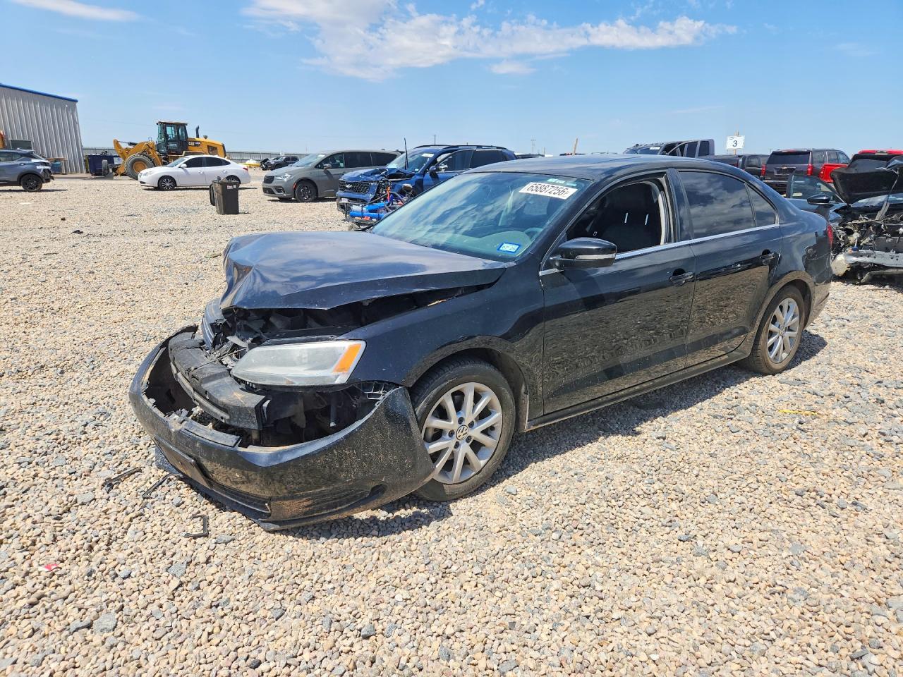 2014 VOLKSWAGEN JETTA SE | 3VWD07AJ1EM362101 | UPCARS