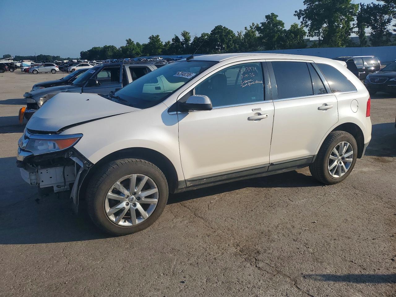 2014 FORD EDGE LIMITED | 2FMDK4KC3EBA30864 | UPCARS
