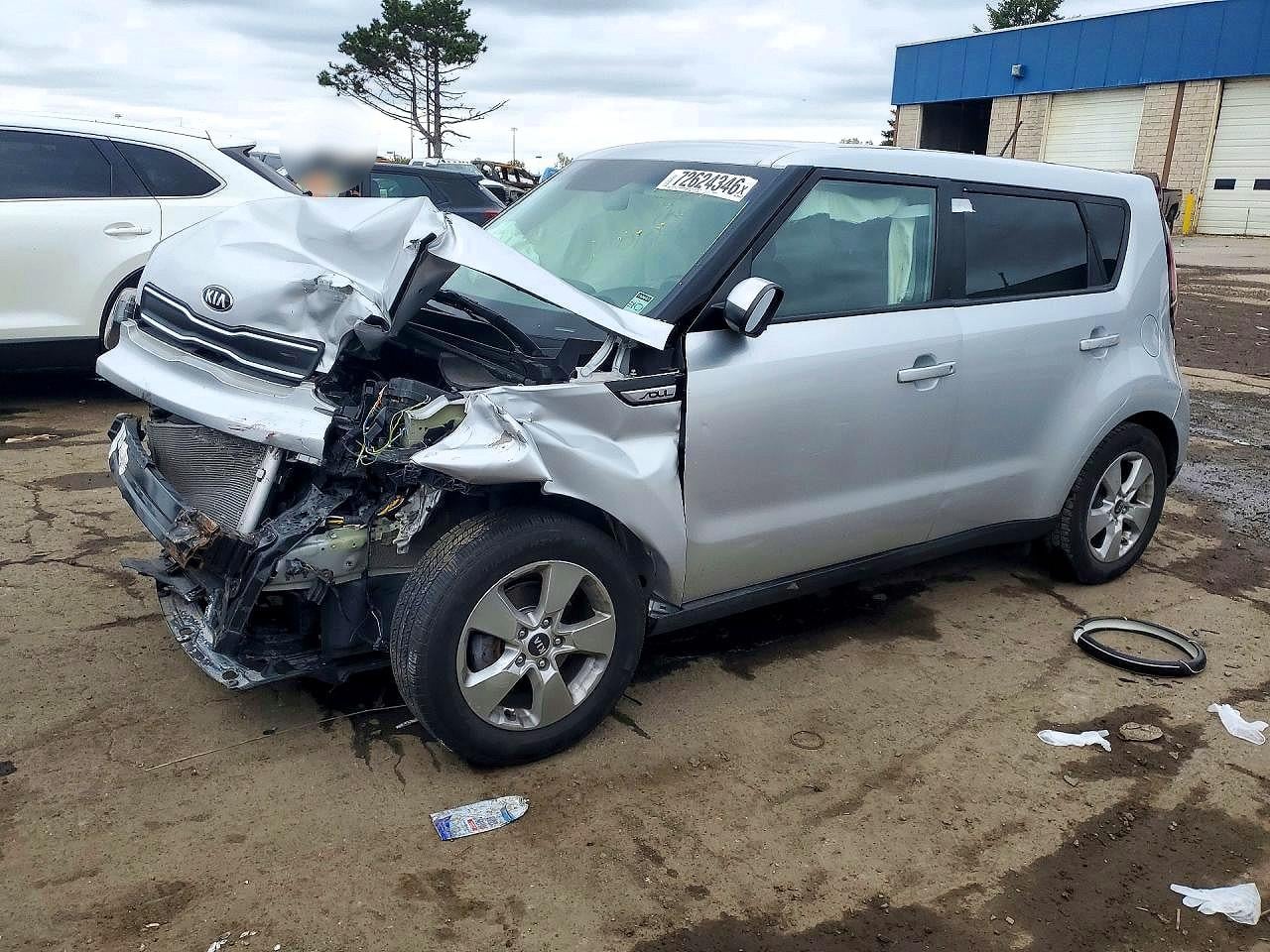 2019 KIA SOUL BASE | KNDJN2A29K7018153 | UPCARS