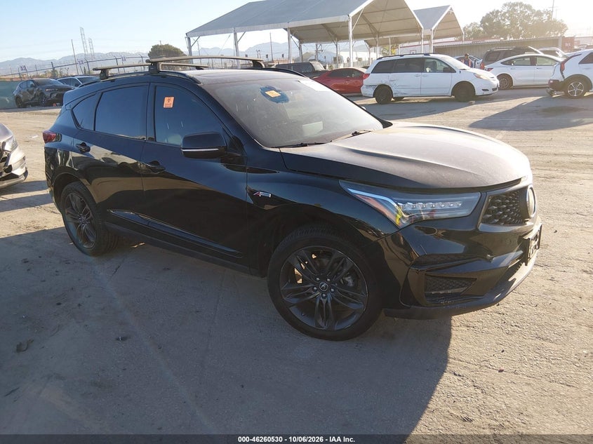2020 ACURA RDX A-SPEC PACKAGE | 5J8TC2H69LL038002 | UPCARS