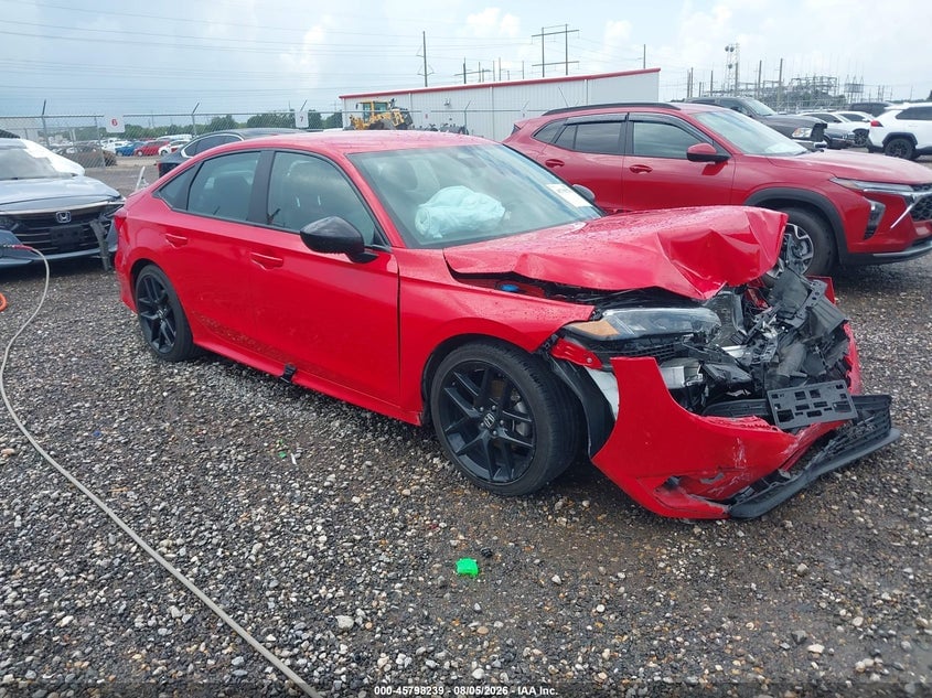2024 HONDA CIVIC SPORT | 2HGFE2F50RH585778 | UPCARS