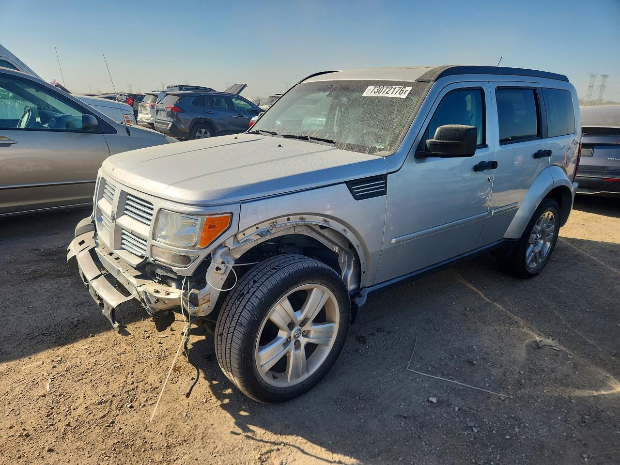 2011 DODGE NITRO HEAT | 1D4PU4GKXBW602571 | UPCARS