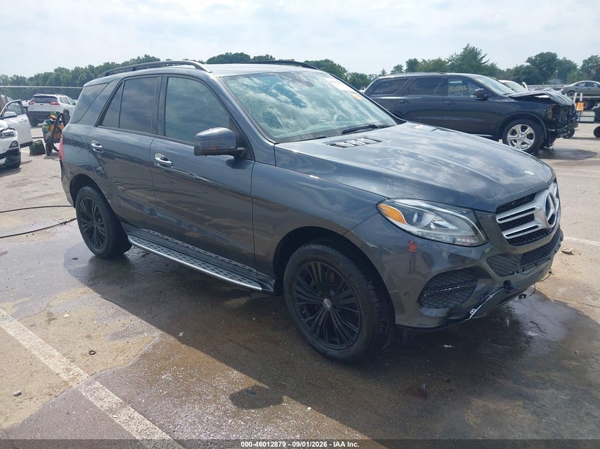 2016 MERCEDES-BENZ GLE 350 4MATIC | 4JGDA5HB7GA790012 | UPCARS