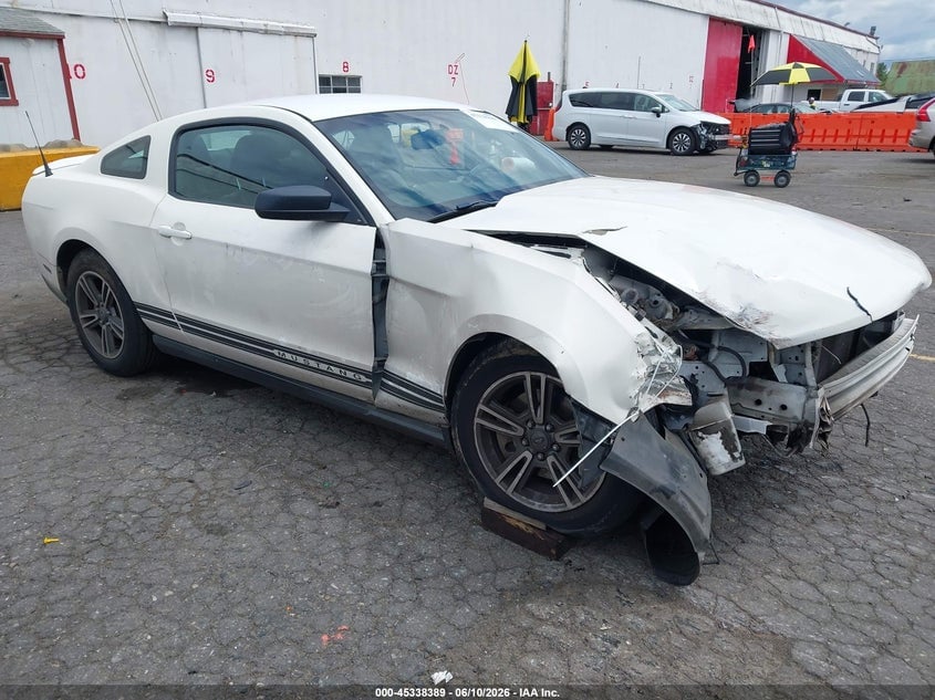2012 FORD MUSTANG V6 PREMIUM | 1ZVBP8AM7C5236993 | UPCARS