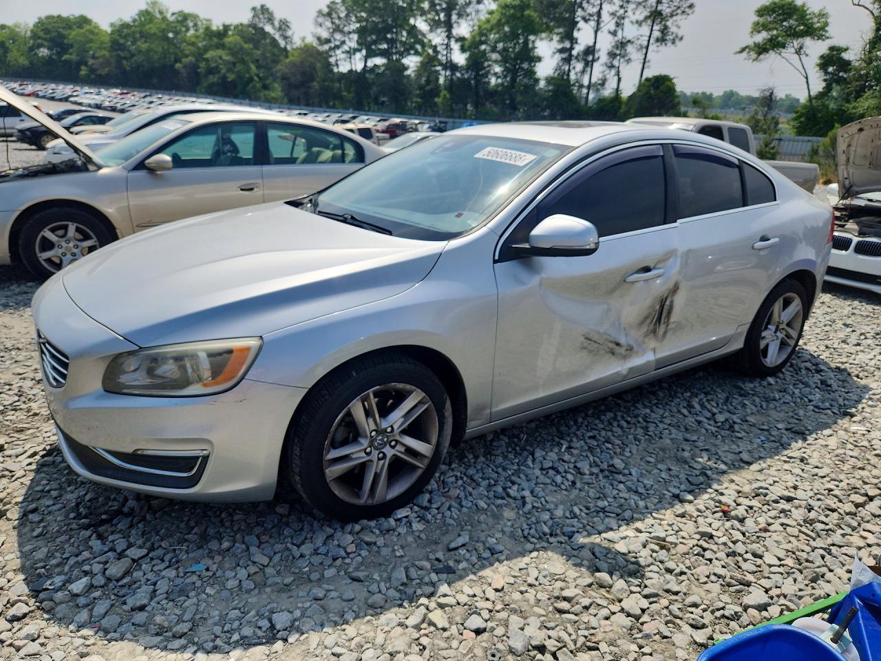 2015 VOLVO S60 PREMIER | YV140MFKXF1347155 | UPCARS