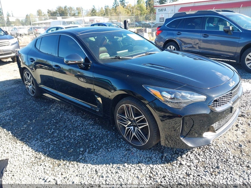 2022 KIA STINGER GT2 | KNAE55LCXN6109027 | UPCARS