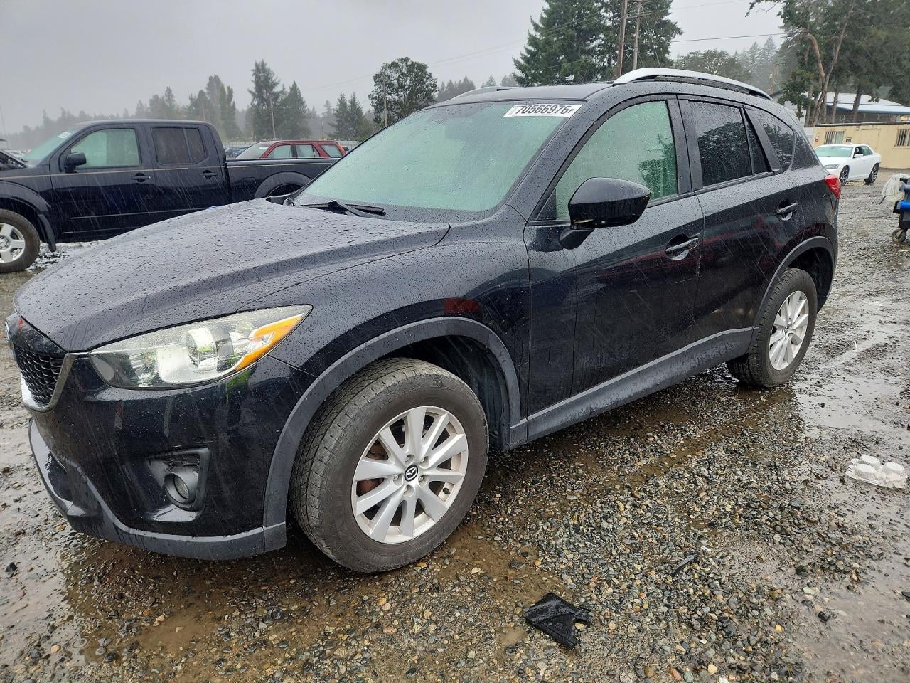 2013 MAZDA CX-5 TOURING | JM3KE4CE3D0158130 | UPCARS