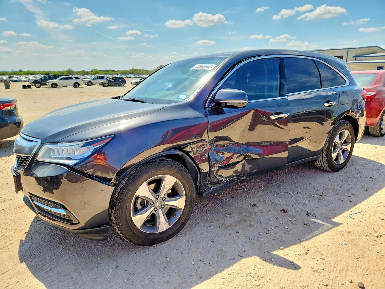 2014 ACURA MDX | 5FRYD3H26EB015396 | UPCARS