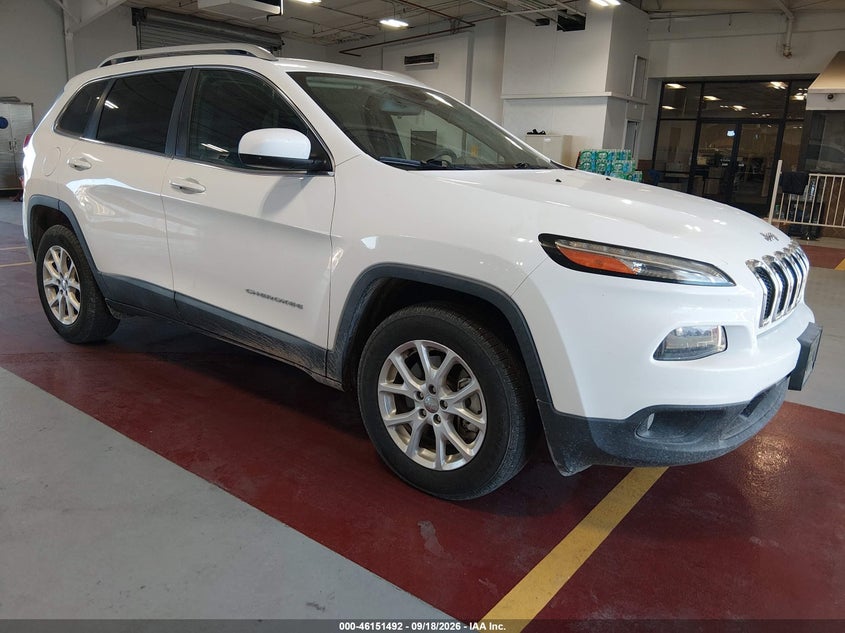 2018 JEEP CHEROKEE LATITUDE 4X4 | 1C4PJMCB7JD561127 | UPCARS