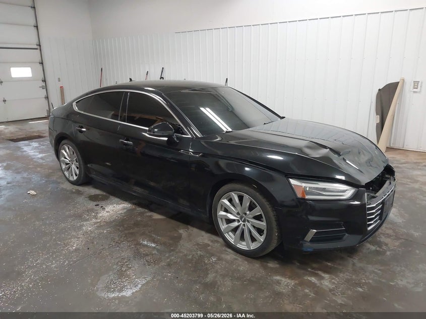 2018 AUDI A5 2.0T PREMIUM | WAUANCF51JA038890 | UPCARS