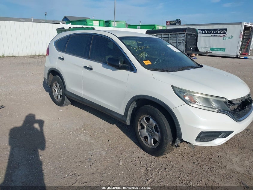 2016 HONDA CR-V LX | 5J6RM3H35GL022090 | UPCARS