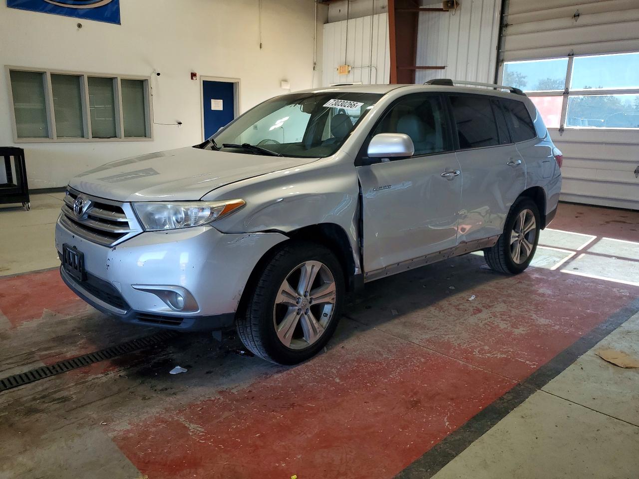 2013 TOYOTA HIGHLANDER LIMITED | 5TDDK3EH3DS264408 | UPCARS