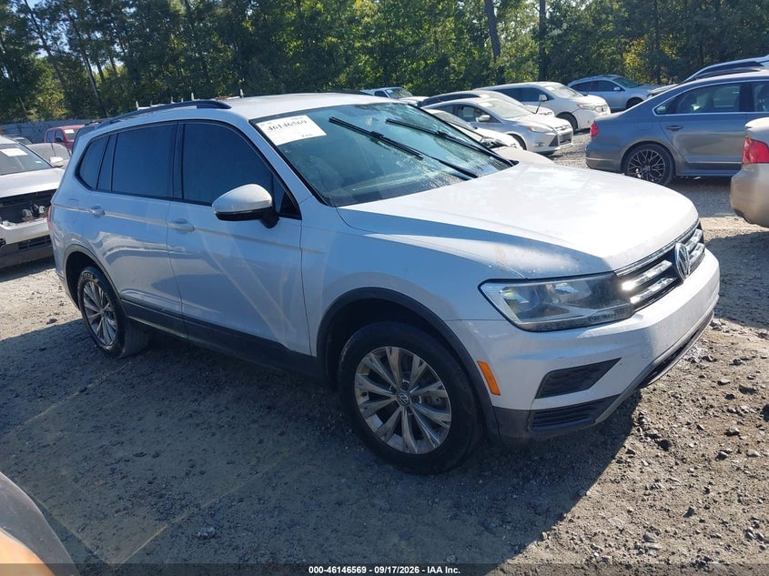 2018 VOLKSWAGEN TIGUAN 2.0T S | 3VV1B7AX4JM095195 | UPCARS