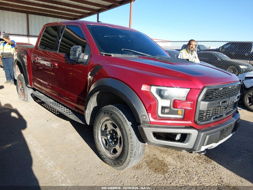 2018 FORD F-150 RAPTOR | 1FTFW1RG2JFB84709 | UPCARS