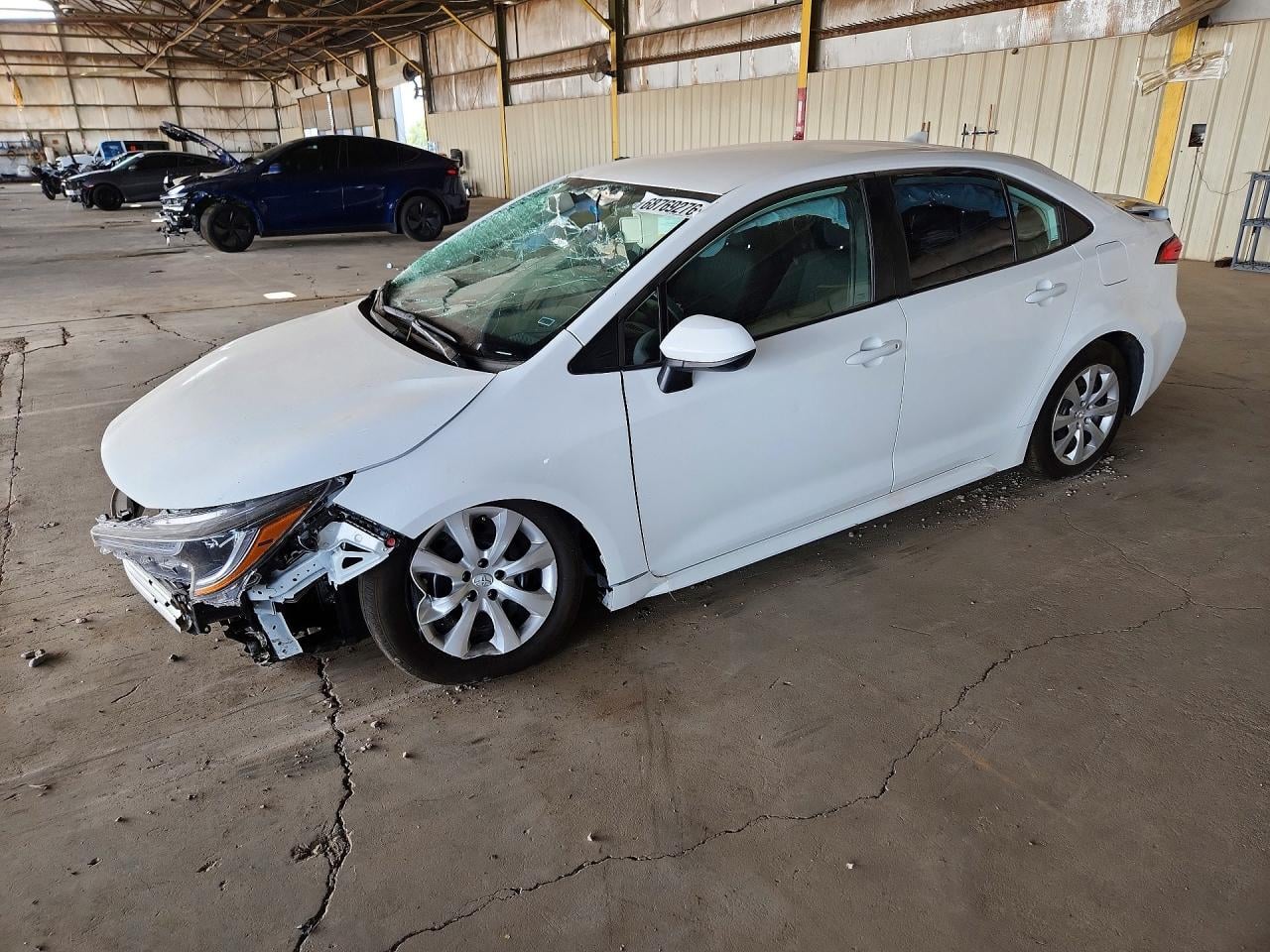2026 TOYOTA COROLLA LE | 5YFB4MDE6TP421449 | UPCARS