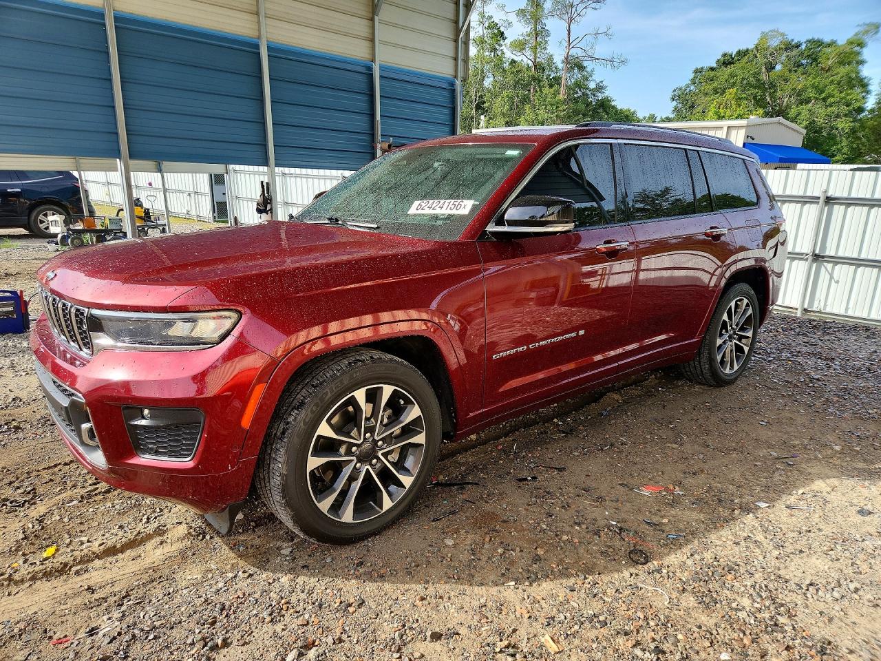 2021 JEEP GRAND CHER L OVERLAND | 1C4RJKDG2M8119781 | UPCARS