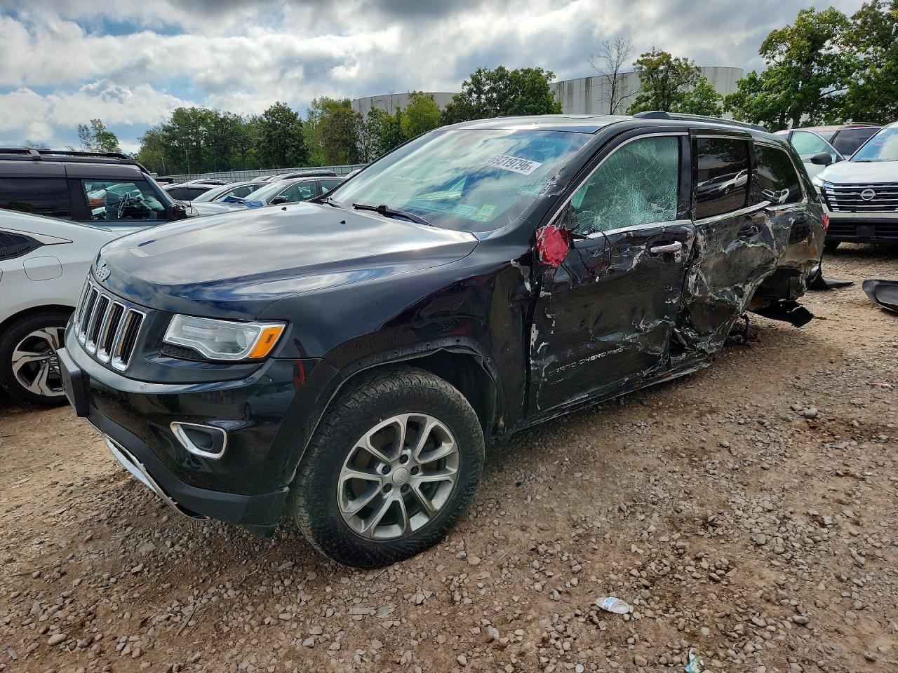 2016 JEEP CHEROKEE LIMITED | 1C4RJFBG4GC443178 | UPCARS