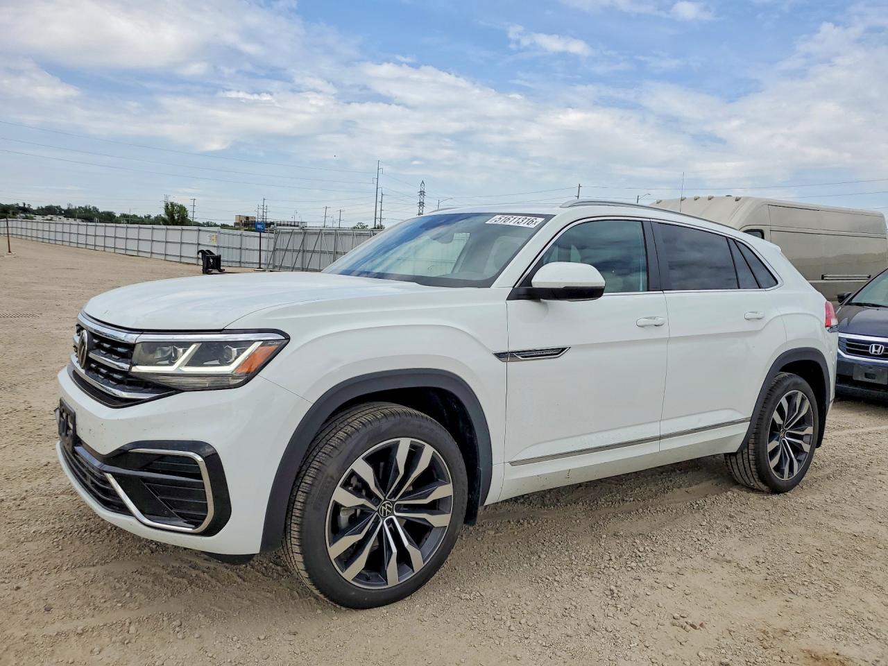 2021 VOLKSWAGEN ATLA SEL R-LINE | 1V2SE2CA2MC214677 | UPCARS