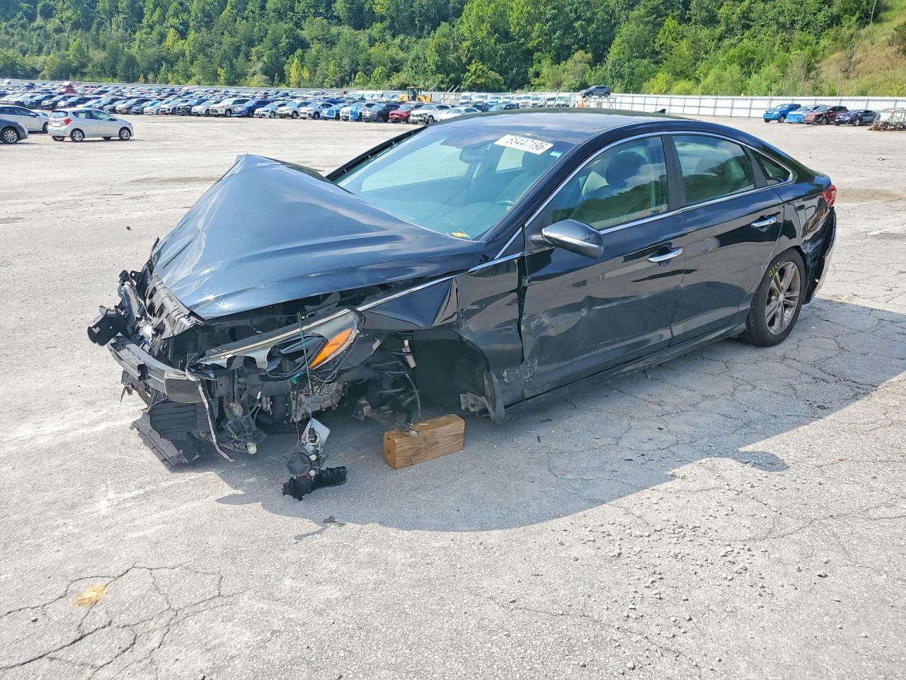 2018 HYUNDAI SONATA SEL | 5NPE34AF4JH679461 | UPCARS